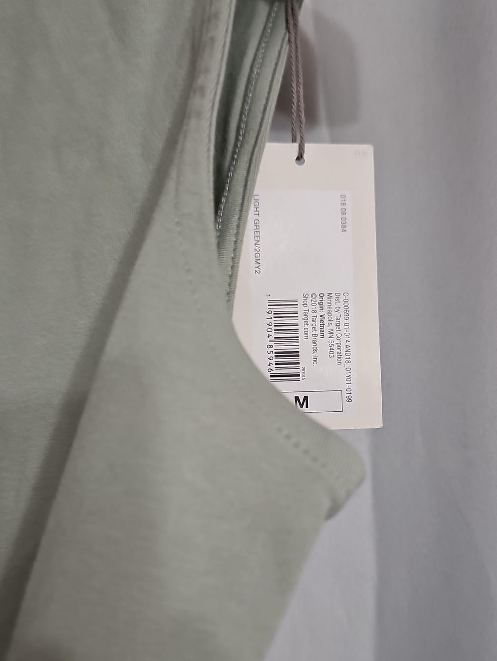 Mock Turtleneck Tank Bodysuit Size Medium Color Light Green NWT A New Day - Picture 7 of 12